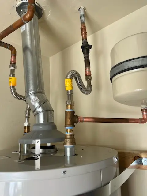 Water heater installation and plumbing repair in Corte Madera